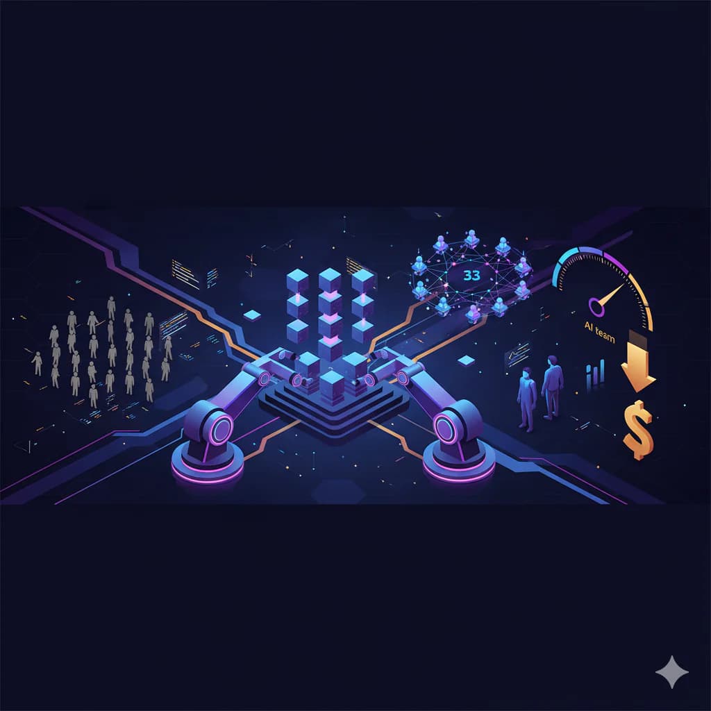 Как мы сократили стоимость разработки на 80% и ускорили в 3 раза с помощью AI...