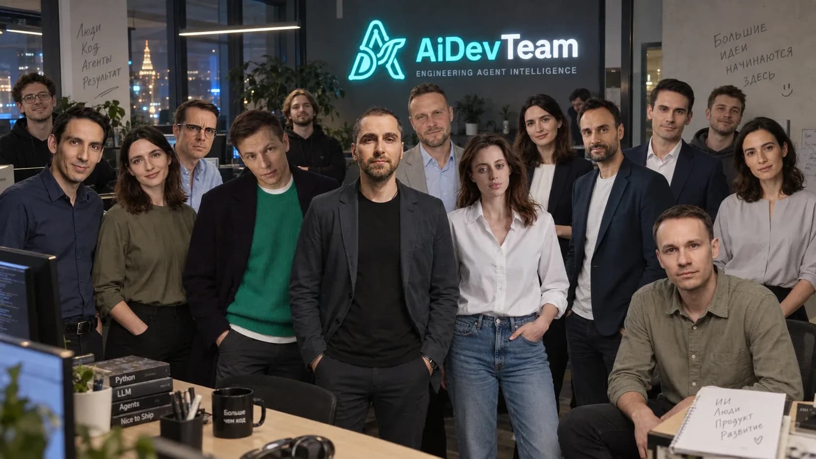 Команда AiDevTeam