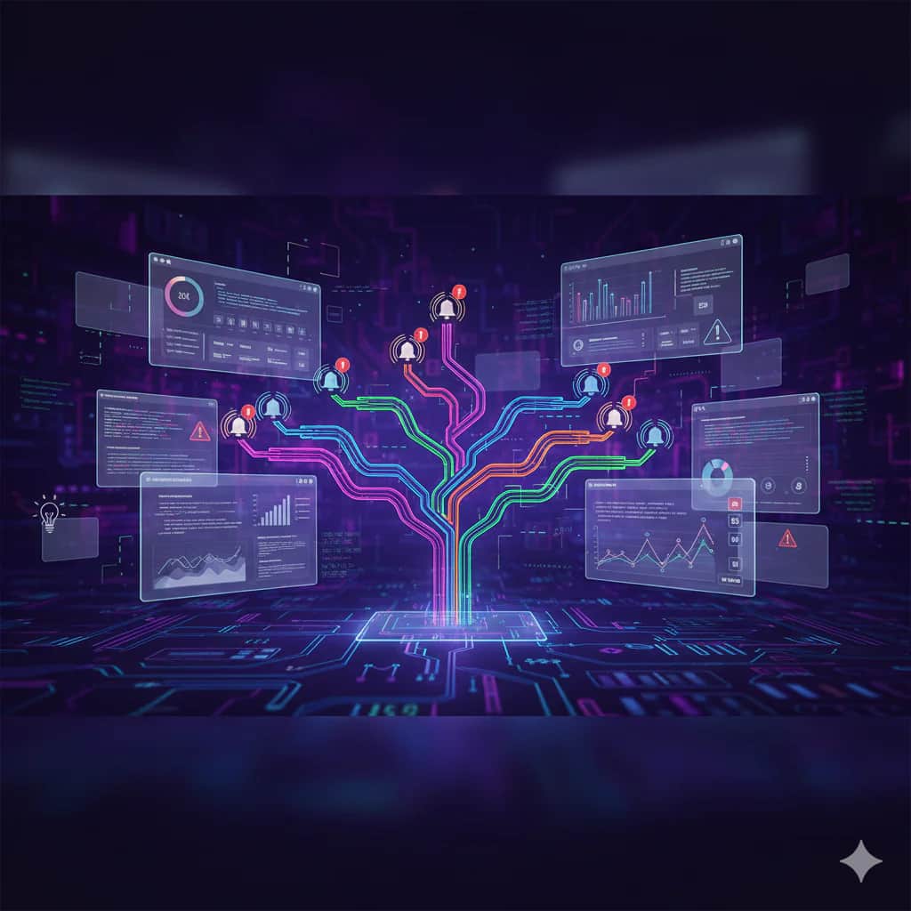 Пять параллельных потоков работ в отдельных git worktree под управлением одного оркестратора